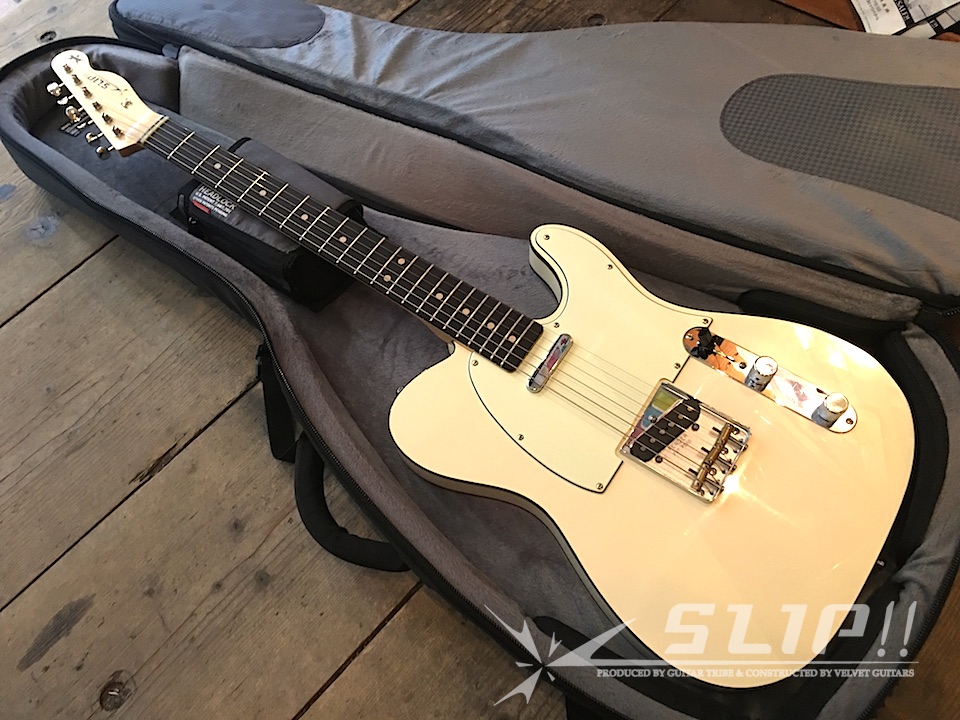 NEW SLIP!! Custom Telecaster Type Olympic White | GUITAR TRIBE.COM