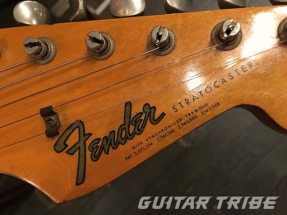 Fenderデカール | GUITAR TRIBE.COM
