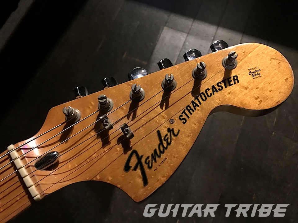 ≪超目玉☆12月≫ Fender STRATOCASTER 1954-63 水転写デカール スパロゴ