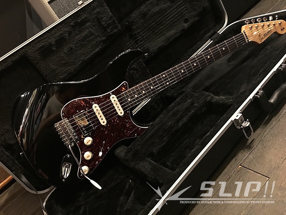 NEW SLIP!! Stratocaster Type Black SSH P.U | GUITAR TRIBE.COM