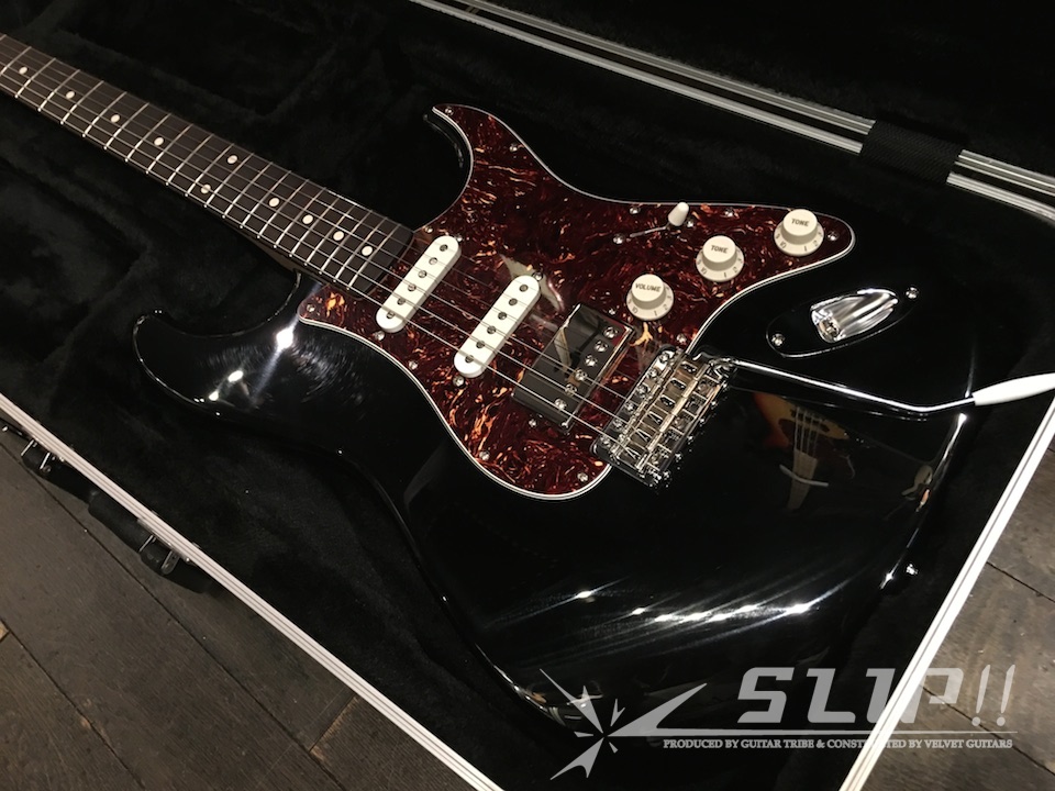NEW SLIP!! Stratocaster Type Black SSH P.U | GUITAR TRIBE.COM
