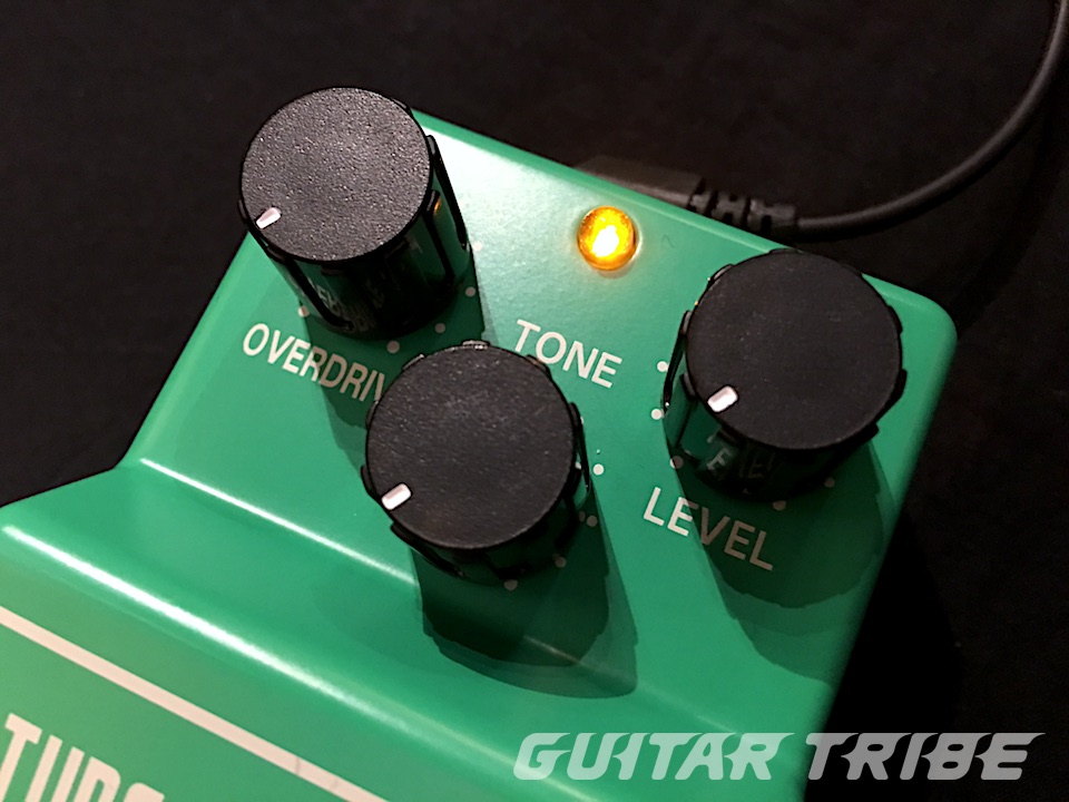 TS808 Tube Screamer GUITAR TRIBE Modified TYPE:3販売開始