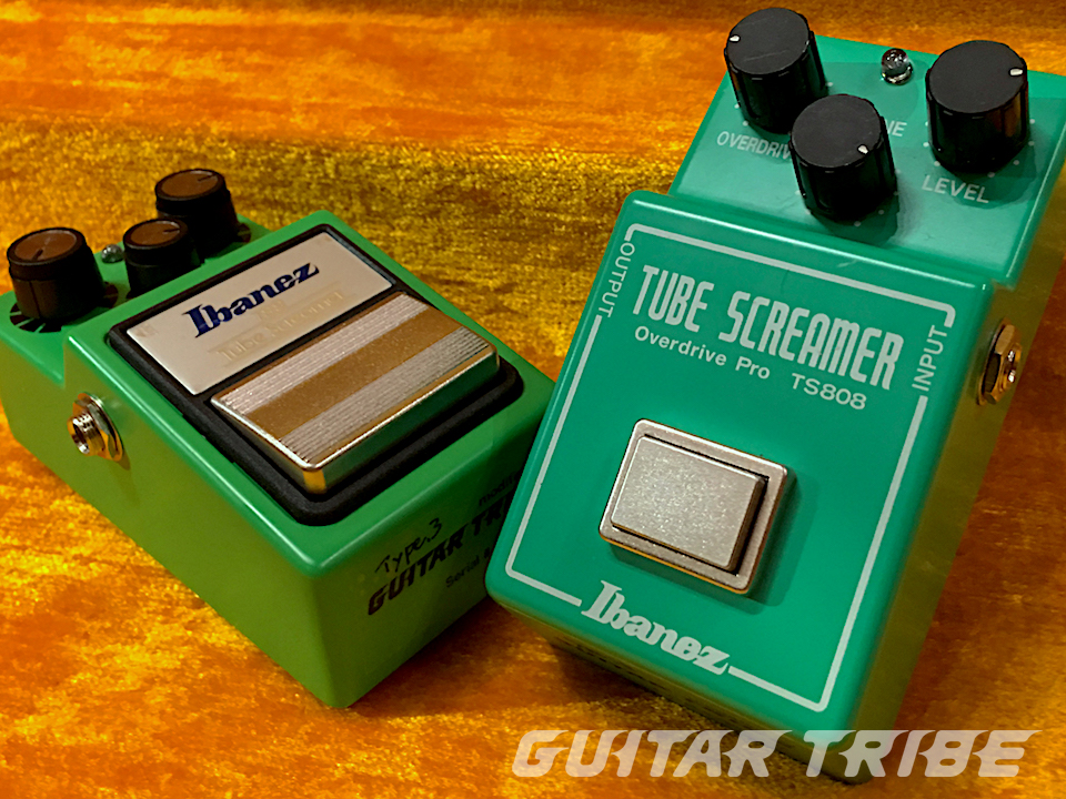 TS808 Tube Screamer GUITAR TRIBE Modified TYPE:3販売開始