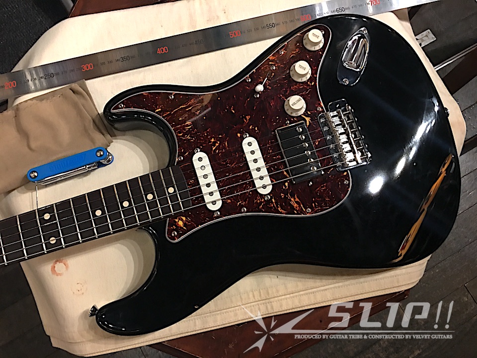 SLIP!! Stratocaster Type SSHメンテナンス | GUITAR TRIBE.COM