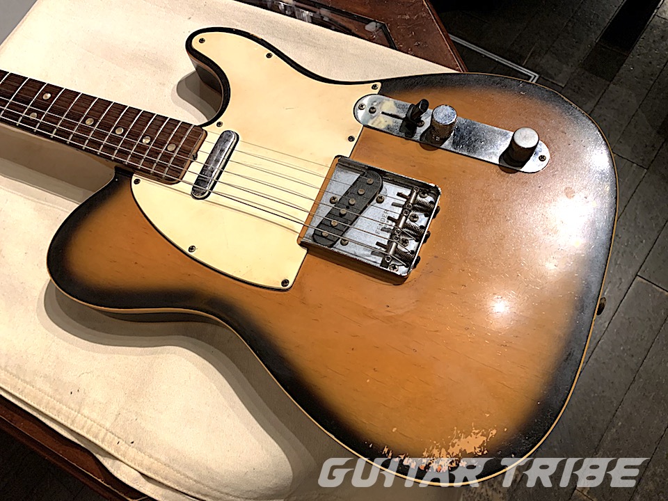 Fender Custom Telecasterのボディの厚み | GUITAR TRIBE.COM
