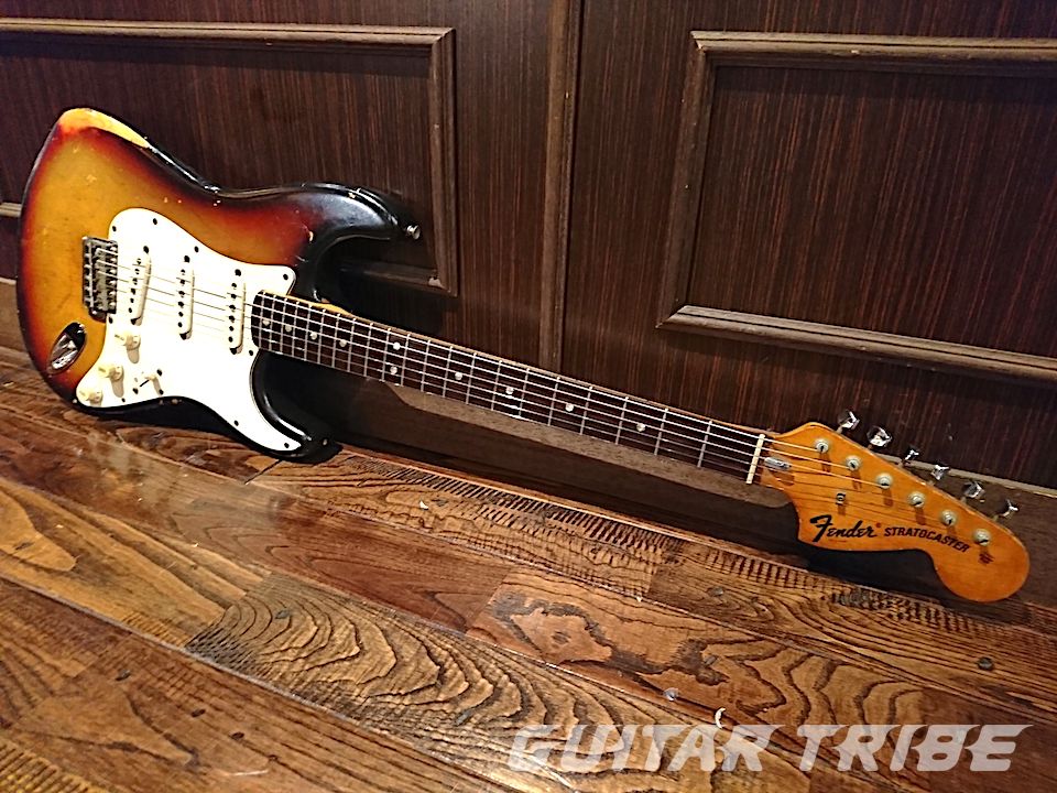 Fender ストラトキャスター サンバースト - electro-tel.com