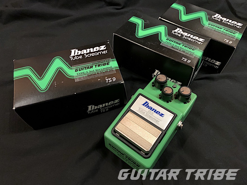 Ibanez Tube Screamer GUITAR TRIBE Modified Type:3 3rd Version | GUITAR TRIBE .COM