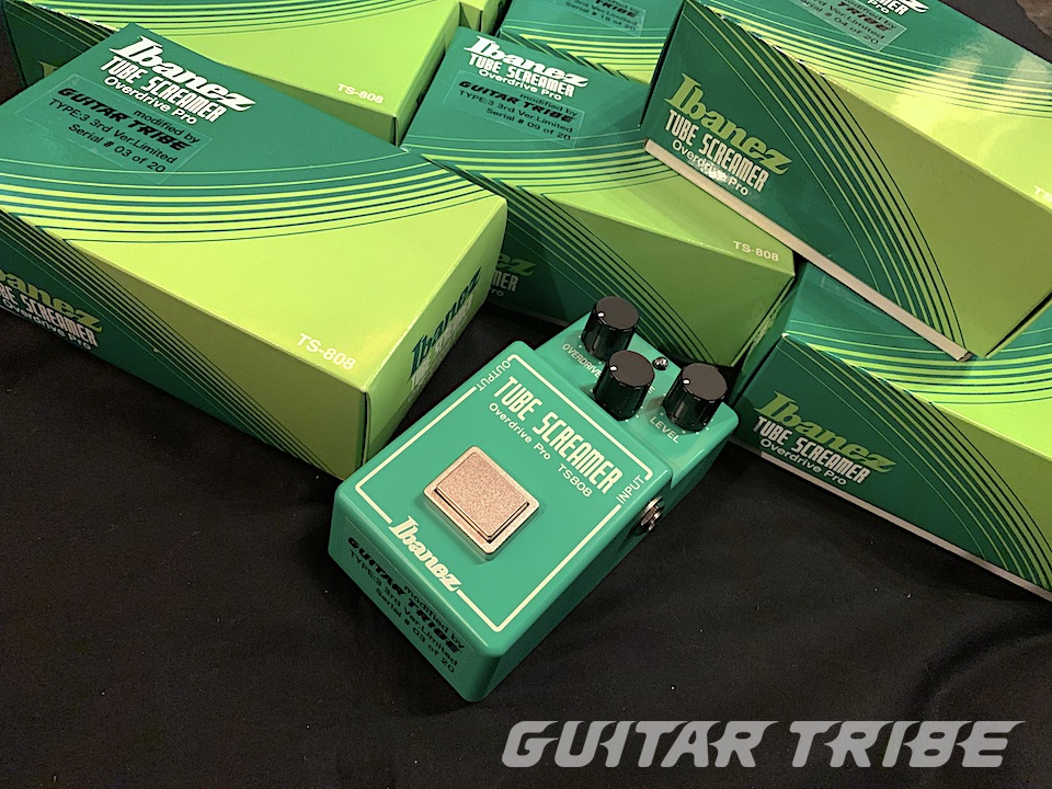 GUITAR TRIBE TS808 TYPE3 3rd Ver.Limited