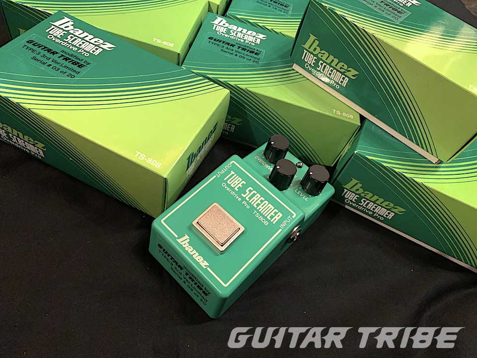 GUITAR TRIBE TS808 TYPE3 3rd Ver.Limited-