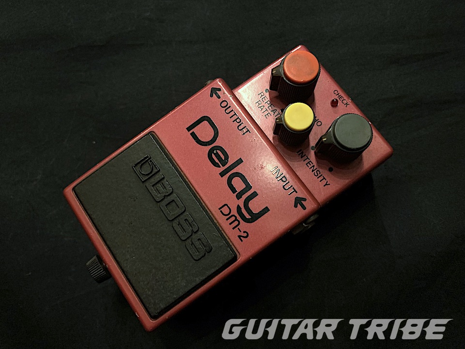 BOSS 1982 DM-2 Delay (MN3205/後期型) | GUITAR TRIBE.COM