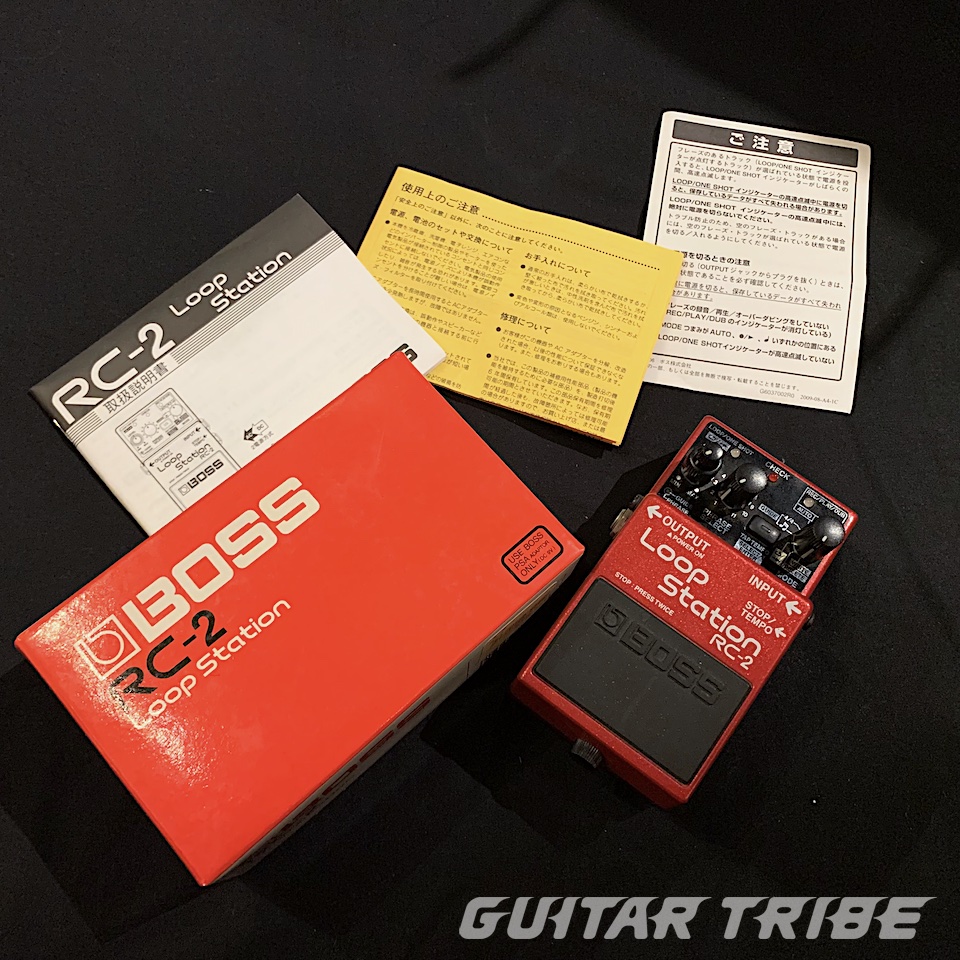 BOSS 2009 RC-2 Loop Station | GUITAR TRIBE.COM