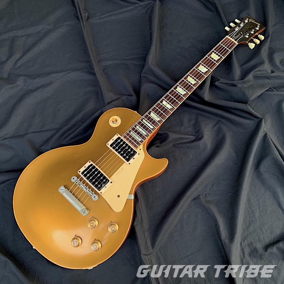 Gibson 1996 Les Paul Classic Gold Top | GUITAR TRIBE.COM