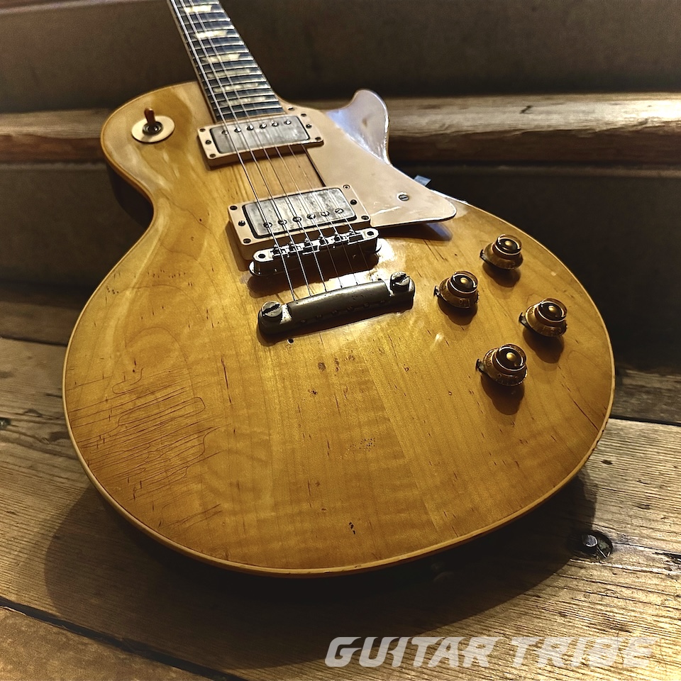 Gibson 1959 Les Paul Standard Green Burst | GUITAR TRIBE.COM